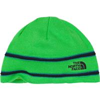 north face beanie green