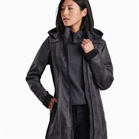 Kuhl Dani Sherpa Trench Jacket - Women's - Raven