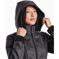 Kuhl Dani Sherpa Trench Jacket - Women's - Raven