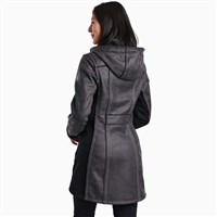 Kuhl Dani Sherpa Trench Jacket - Women's - Raven