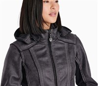 Kuhl Dani Sherpa Trench Jacket - Women's - Raven