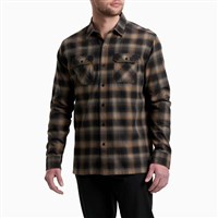 Kuhl Dillingr Flannel LS Shirt - Men's - Desert Night