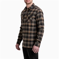 Kuhl Dillingr Flannel LS Shirt - Men's - Desert Night