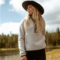 Kuhl Hygge 1/2 Zip - Women's - Natural
