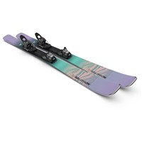 Salomon Stance 84 + M11 GW Bindings - Women's - angled view