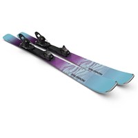 Salomon Stance 80 + M10 GW Bindings - Women's - angled view