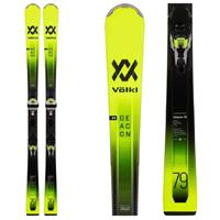 Volkl Deacon 79 Skis w/iPT WR 12 Bindings - Men's