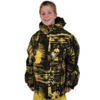 686 Destroy Insulated Jacket - Boy's - Lava Destroy Print
