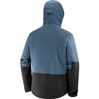 Salomon Highland Jacket - Men's - Midnight Navy / Black