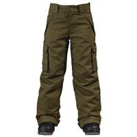 Burton Exile Cargo Pants - Boy's - Leech