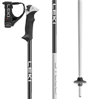 Leki Stella S Ski Poles - Unisex - White / Anthracite