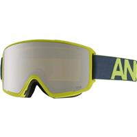 Anon M3 Goggles + Bonus Lens - Lemonade with Silver Amber and Red Ice