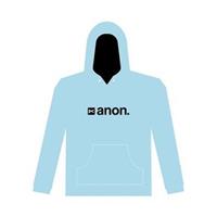 Anon Multi Hoodie - Women's - Light Blue