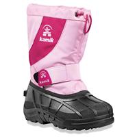 Kamik Fireball Snow Boots - Preschool and Junior - Light Pink