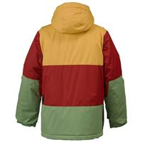 Burton Fray Jacket - Boy's - Lime / Blaze / Bananas