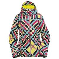 Burton Elevation Jacket – Women's - Lime Light Explaided Print