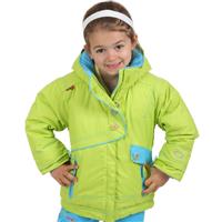 Obermeyer Nirvana Jacket - Girl's - Lime Punch