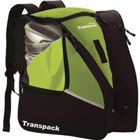 Transpack Edge Junior Ski Boot Bag - Lime