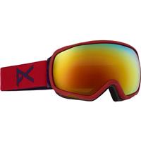 Anon Tempest Goggle - Women's - Lipstick with Red Solex