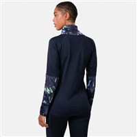 Kari Traa Fierce Long Sleeve Shirt - Women's - Dark Navy Blue