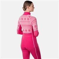 Kari Traa Vilma Half Zip - Women's - Bright Pink