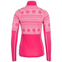 Kari Traa Vilma Half Zip - Women's - Bright Pink