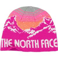 The North Face Anders Beanie - Youth - Luminous Pink / Impact Orange