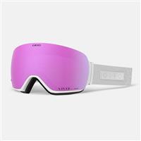 Giro Lusi Goggle - Women's - White Velvet Frame w/ Vivid Pink + Vivid Infrared Lenses (7094539)