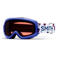 Smith Gambler Goggle - Youth - Blue Showtime Frame w/ RC36 Lens (M0063525Z998K)