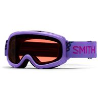 Smith Gambler Goggle - Youth - Purple Peacocks Frame w/ RC36 Lens (M00635264998K)