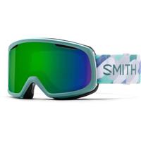 Smith Riot Goggle - Women's - Saltwater Fresco Frame w/ CP Sun Grn Mr + Yellow Lenses (M0067224Q99MK)