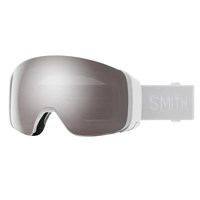 Smith 4D Mag Goggle - White Vapor Frame w/ CP Sun Platinum Mirror Lens (M007320OZ995T)