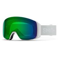 Smith 4D Mag Google - White Vapor Frame w/ CP Evrydy Gr Mr + CP Strm Rose Fl Lenses (M0073230F99XP)