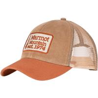Marmot Retro Trucker Hat - Desert Khaki Corduroy / Terracotta Corduroy