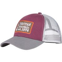 Marmot Retro Trucker Hat - Fig / Steel Onyx
