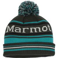 Marmot Retro Pom Hat - Rosin Green / Deep Jungle