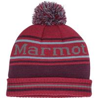 Marmot Retro Pom Hat - Brick / Fig