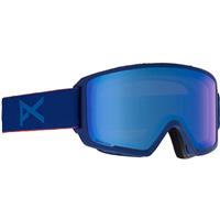 Anon M3 Goggles + Bonus Lens - Blue Frame w/ Sonar IR Blue + Sonar Infrared Lenses (185651-444)