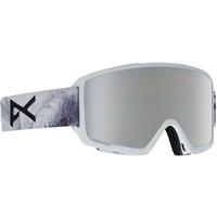 Anon M3 Goggles + Bonus Lens - LOC Frame w/ Sonar Silver + Sonar Green Lenses (185651-125)