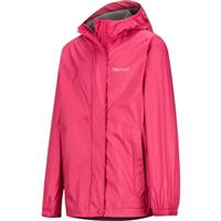 Marmot PreCip Eco Jacket - Girl's - Disco Pink