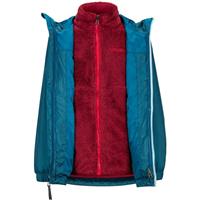 Marmot Precip Eco Comp Jacket - Youth - Moroccan Blue / Sail blue