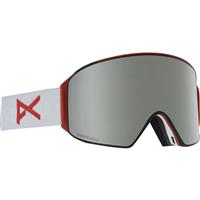 Anon M4 Goggle Cylindrical + Bonus Lens + MFI Face Mask - Eyes Frame with Sonar Silver & Sonar Infrared Lenses (203541-172)