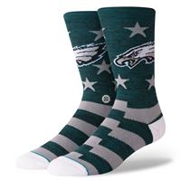 Stance Eagles Banner Socks - Grey