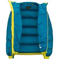 Marmot Guides Down Hoody - Youth - Citronelle / Moroccan Blue
