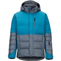 Marmot Shadow Jacket - Men's - Steel Onyx / Moroccan Blue