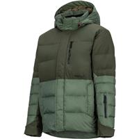 Marmot Shadow Jacket - Men's - Crocodile / Rosin Green