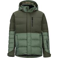 Marmot Shadow Jacket - Men's - Crocodile / Rosin Green