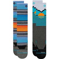 Stance Mountain 2 Pack Socks- Men&#39;s