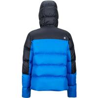 Marmot Guides Down Hoody - Women's - Clear Blue / Black