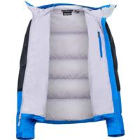 Marmot Guides Down Hoody - Women's - Clear Blue / Black